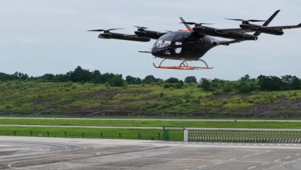 智天新航助力沃兰特航空VE25-100“天行”eVTOL完成首飞，创新减振技术护航低空出行安全